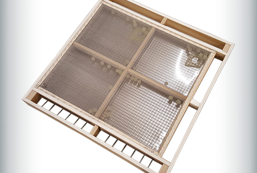 Demountable and Slip-In Sieve
