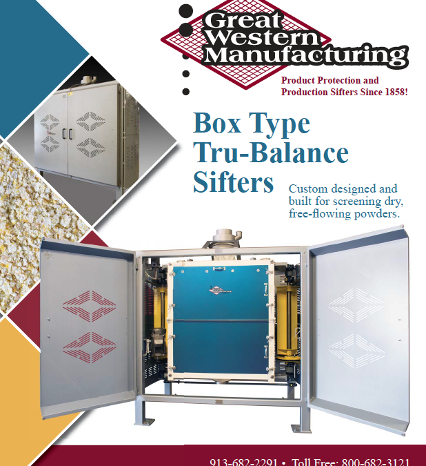 Box Type Thu-Balance Sifters