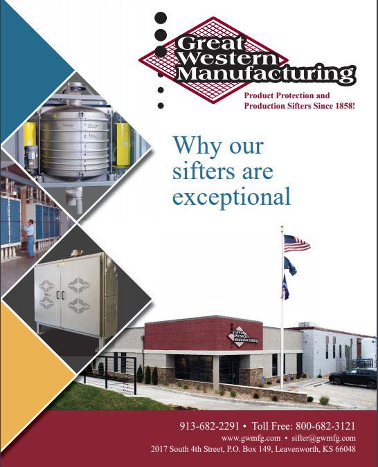 Quality Assurance In-Line Sifters