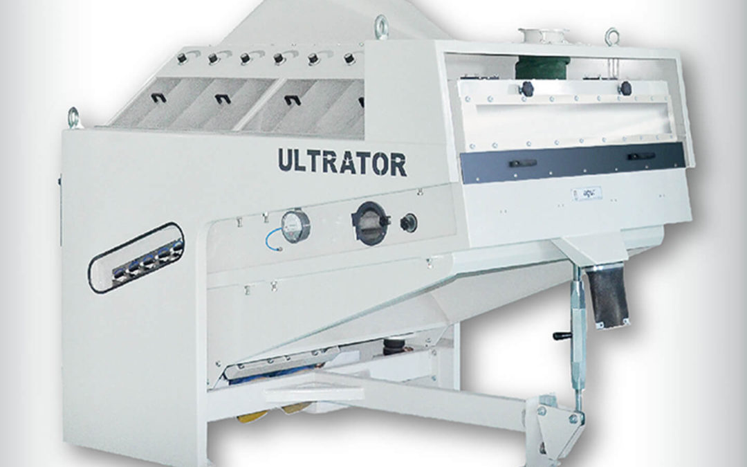 Ultrator Dry Stoner & Classifier